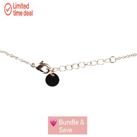 18K Gold Plated Christian Bracelet with Bible Verse, Gift Box - Picture 8 of 8